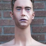 Handbeschilderde etalagepop (EP-18-01) EP 18 01 2 150x150