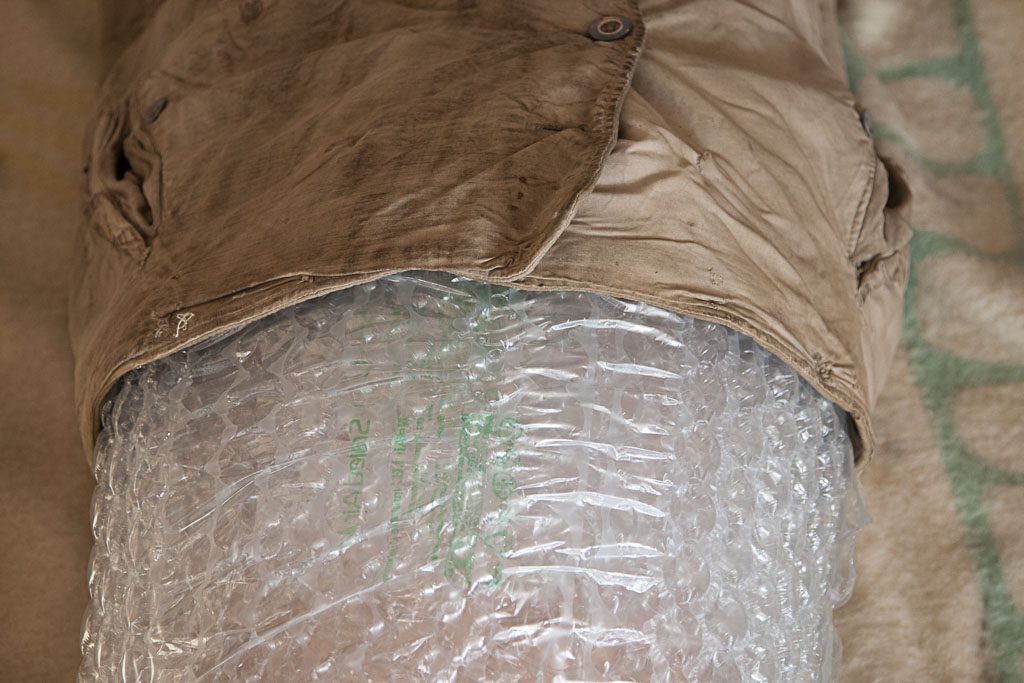 D-Tailmannequins top tip 2: opvullen met bubbeltjesfolie - 2