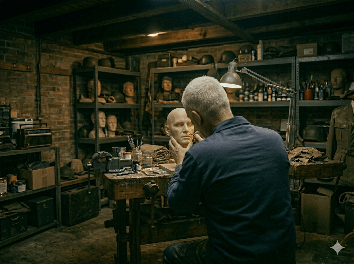 impressie werkplaats en transformatie door ai